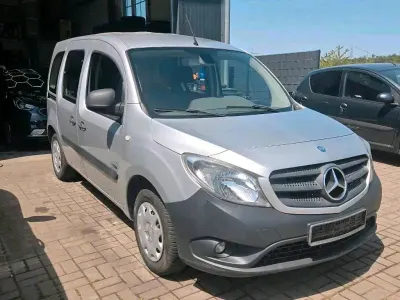 Gebraucht Mercedes Citan 110 2013 Silber Van / Kleinbus