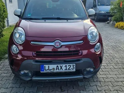 Usata Fiat 500L 120 CV (88 kW) 2016 Rosso Monovolume