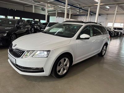 Gebraucht Skoda Octavia Style 150 PS (110 kW) 2018 Weiß Kombi