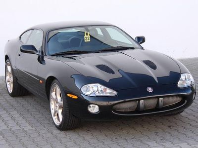 Gebraucht Jaguar XKR 363 PS (266 kW) 2001 Schwarz Coupé