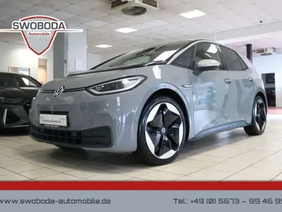 Gebraucht VW ID.3 Pro Performance 150 kW (204 PS) 2020 Grau Kleinwagen
