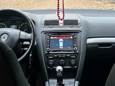 Gebraucht Skoda Octavia 170 PS (125 kW) 2007 Schwarz Limousine