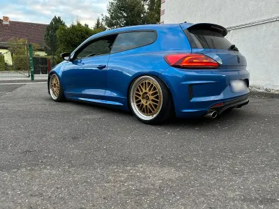 Gebraucht VW Scirocco R-line 270 PS (198 kW) 2014 Blau Coupé
