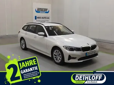 Gebraucht BMW 320 190 PS (139 kW) 2022 Weiß Kombi