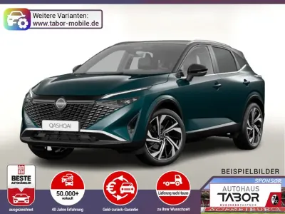 Neu Nissan Qashqai Tekna+ 158 PS (116 kW) 2026 Grün SUV