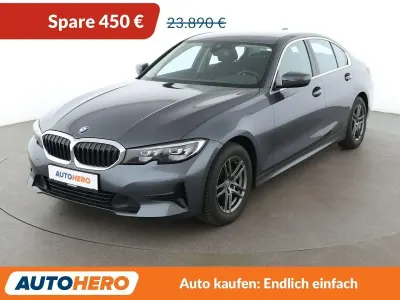 Gebraucht BMW 318 Advantage 156 PS (114 kW) 2020 Grau Limousine