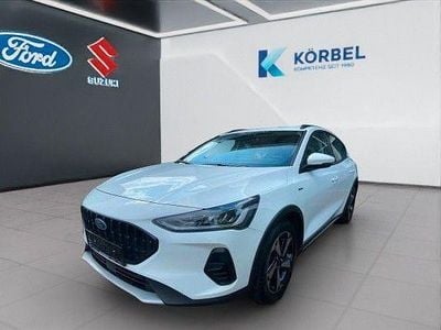 Gebraucht Ford Focus Active 125 PS (91 kW) 2022 Weiß Limousine
