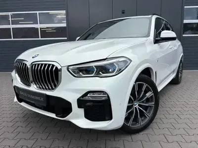 Gebraucht BMW X5 M Sport 265 PS (194 kW) 2020 Weiß SUV
