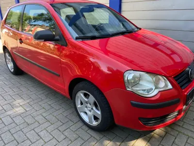 Gebraucht VW Polo 60 PS (44 kW) 2008 Rot Kleinwagen