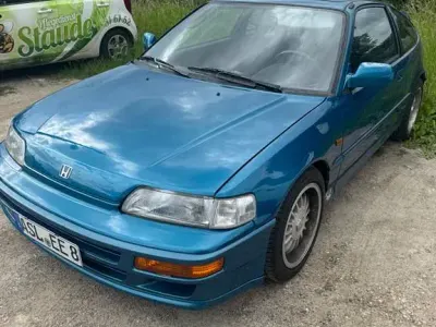 Gebraucht Honda CR-X 150 PS (110 kW) 1990 Blau Kleinwagen