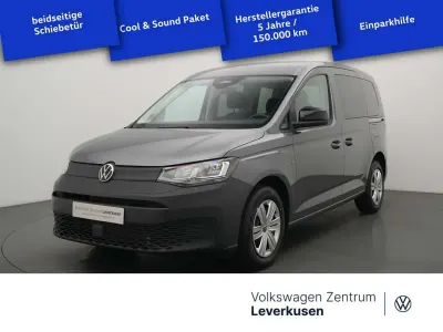 Neu VW Caddy 116 PS (85 kW) 2026 Grau Van / Kleinbus