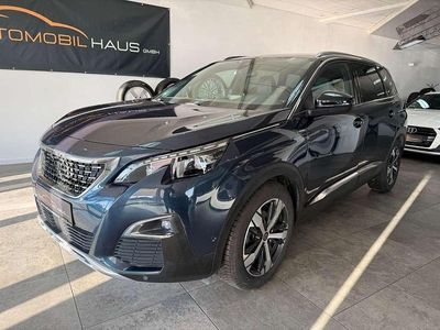 Gebraucht Peugeot 5008 Allure GT-Line 165 PS (121 kW) 2018 Bleu bourrasque SUV