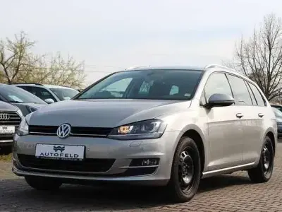 Używany VW Golf VII LOUNGE 110 KM (80 kW) 2015 Szary Kombi