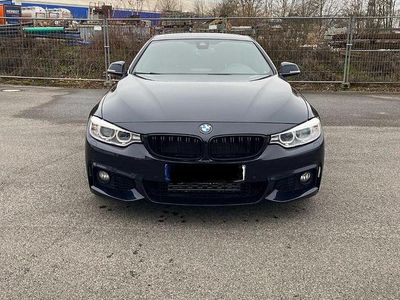 Gebraucht BMW 420 M Sport 190 PS (139 kW) 2015 Schwarz Kleinwagen