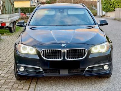 gebraucht BMW 530 d Luxury 2014 Pano/AHK/Euro6