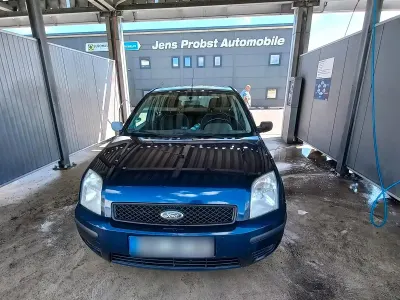 Gebraucht Ford Fusion 2002 Blau Kleinwagen