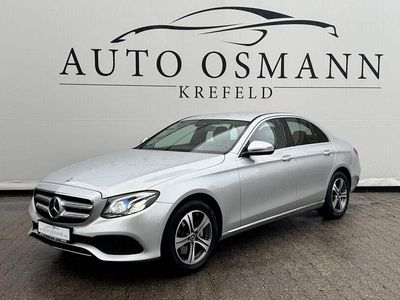 Begagnad Mercedes E250 Avantgarde 211 HK (155 kW) 2018 Silver Sedan
