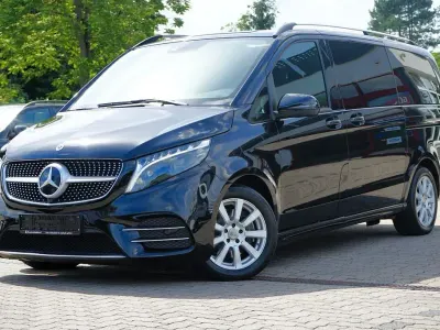 Gebraucht Mercedes V300 AMG line 237 PS (174 kW) 2022 Schwarz Van / Kleinbus