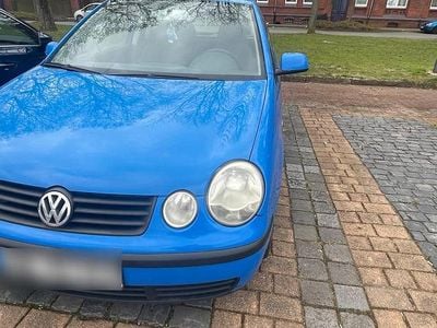 Gebraucht VW Polo 58 PS (42 kW) 2005 Blau Kleinwagen