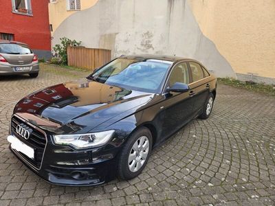 gebraucht Audi A6 2.0 TDI ultra S tronic - 8-Fach bereift