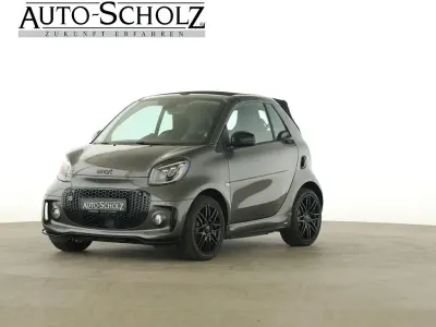 Gebraucht Smart ForTwo Electric Drive Brabus 60 kW (82 PS) 2021 Grau Cabrio