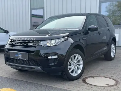Usata Land Rover Discovery Sport SE 150 CV (110 kW) 2015 Nero SUV