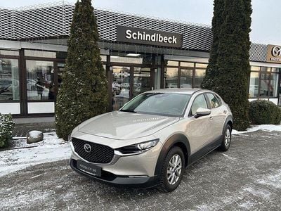 Gebraucht Mazda CX-30 150 PS (110 kW) 2022 Platinum quartz (metallic) SUV