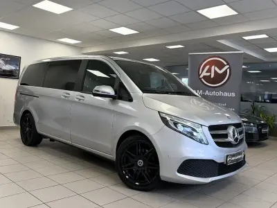 Brugt Mercedes V250 AMG 190 HK (139 kW) 2023 Sølv MPV