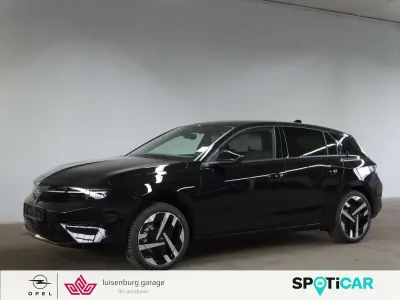 Neu Opel Astra Edition 114 kW (156 PS) 2026 Karbon schwarz (metallic) Limousine