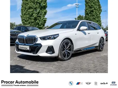 Brugt BMW 540 M Sport 303 HK (222 kW) 2025 Hvid Stationcar