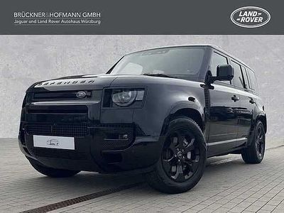 Santorini black Gebraucht 2025 Land Rover Defender SE Dynamic | 99.900 €