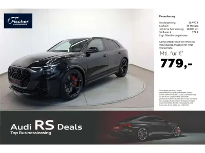 Neu Audi RS Q8 Performance 640 PS (470 kW) 2026 Mythosschwarz metallic SUV