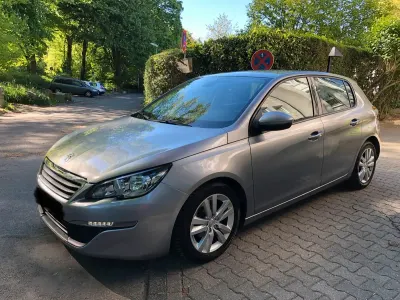 Brugt Peugeot 308 2017 Sølv Sedan