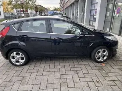 Gebraucht Ford Fiesta Style 90 PS (66 kW) 2008 Kleinwagen