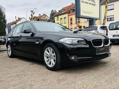 Gebraucht BMW 520 184 PS (135 kW) 2012 Schwarz Kombi
