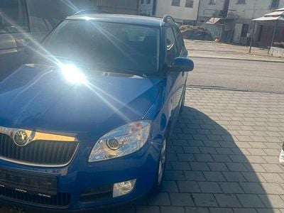 Brugt Skoda Fabia 85 HK (62 kW) 2009 Blå Hatchback