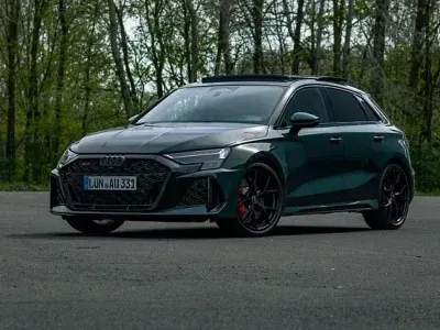 Brugt Audi RS3 Sport 400 HK (294 kW) 2026 Grøn Sedan