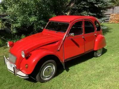 Gebraucht Citroën 2CV 27 PS (19 kW) 1989 Rot Limousine