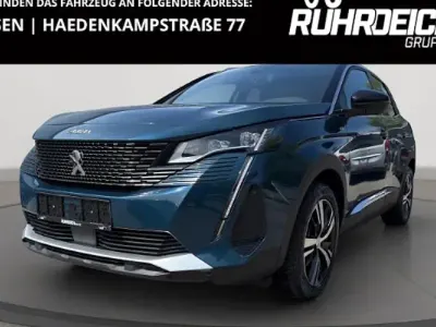 Gebraucht Peugeot 3008 GT 136 PS (100 kW) 2024 Celebes blau SUV