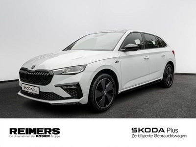 Gebraucht Skoda Scala Monte Carlo 116 PS (85 kW) 2024 Weiß Kleinwagen
