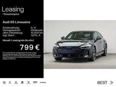 Nouă Audi S5 Sport 367 CP (269 kW) 2026 Negru Berlinǎ