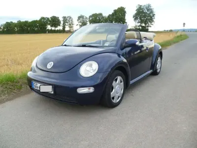 Gebraucht VW New Beetle Cabriolet 102 PS (75 kW) 2005 Cabrio
