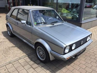 Gebraucht VW Golf Cabriolet 95 PS (69 kW) 1987 Silber Cabrio