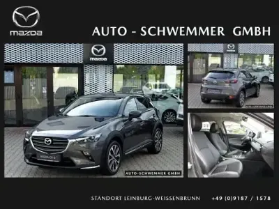 Używany Mazda CX-3