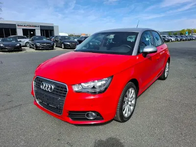 Brugt Audi A1 Ambition 140 HK (102 kW) 2014 Rød Hatchback