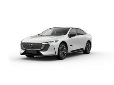 Neu Mazda 6e Takumi-Line 180 kW (245 PS) 2026 Weiß (crystal white pearl) Limousine