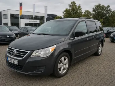 Używany VW Routan 197 KM (144 kW) 2010 Czarny Minivan