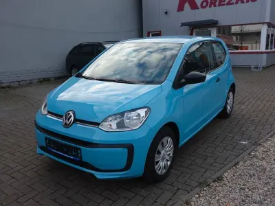 Gebraucht VW up! take up! 60 PS (44 kW) 2017 Blau Kleinwagen