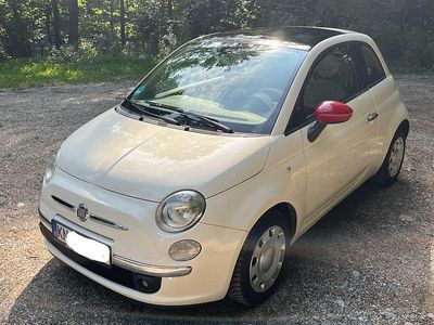 Rot Gebraucht 2011 Fiat 500 Kleinwagen | 5.490 € (Etwas zu teuer)