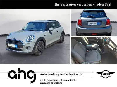 Gebraucht Mini ONE 102 PS (75 kW) 2018 Grau Kleinwagen